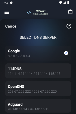 anycast官网客服android下载效果预览图